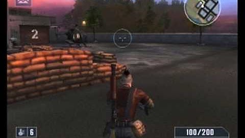 Mercenaries Playground of Destruction Part 24