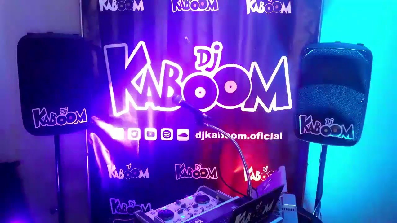 SEXTOU com DJ KABOOM  | Festa Black / Baile Charme