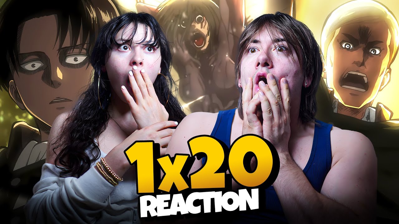 The Female Titans Last Defense! | Attack On Titan Episode 20 First Time Reaction