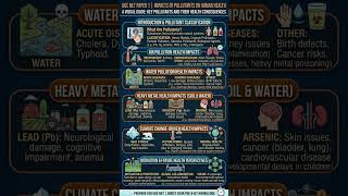 ​#PollutionImpact #HealthHazards #ShivaClassesCS #UGCNETPaper1 #EnvironmentAndHealth #NTAUGCNET