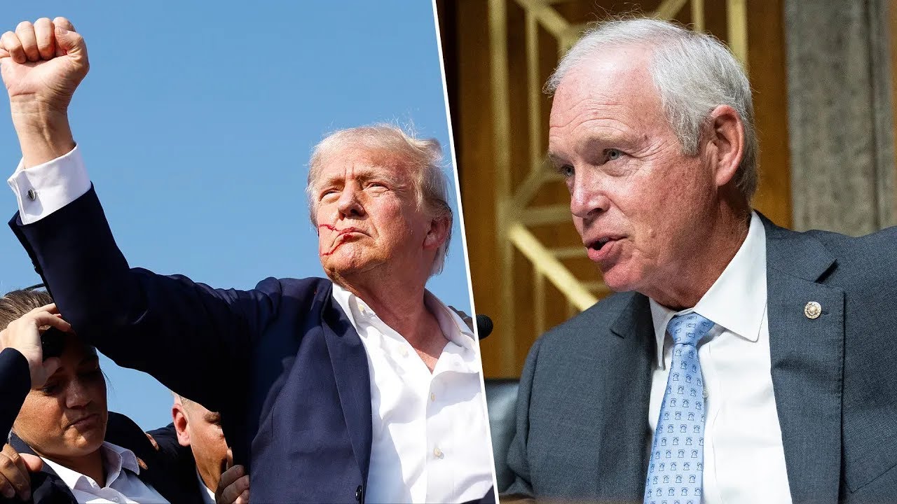 NEW: Sen. Ron Johnson RIPS Secret Service Director for Lack of Answers