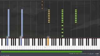 "Fast Five" Theme (by Brian Tyler) - Piano Tutorial chords