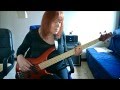 Only Yesterday Carpenters bass cover