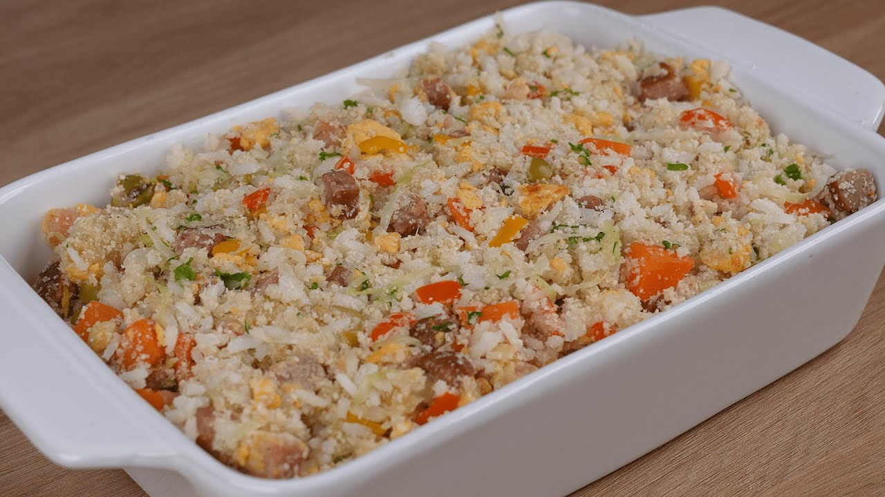 Como hacer arroz 5 delicias congelado