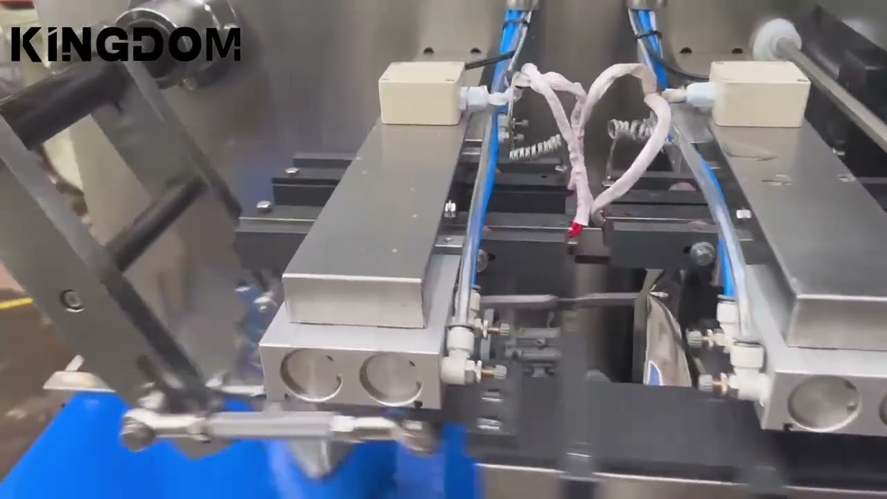 How to fill liquids with horizontal bag-filling and sealing packaging machines