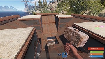 Rust trap base: The inverted "Death Hut"