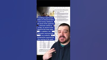 How to make Spell Scrolls 5e D&D (no music) #shorts