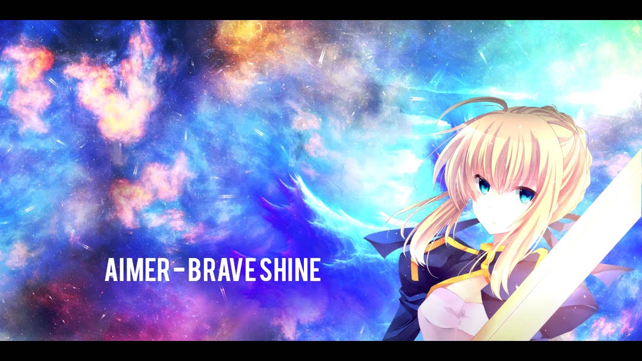 Aimer Brave Shine Full Fate Stay Night Unlimited Blade Works 15 Op Youtube