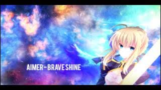 Aimer - Brave Shine [Full] Fate/Stay Night Unlimited Blade Works (2015) OP