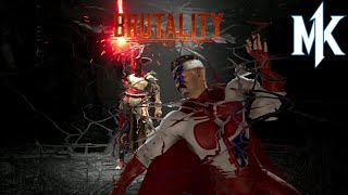 Dark Raiden Secret Screen Brutality Mortal Kombat 1 (Raiden Secret Screen Brutality)