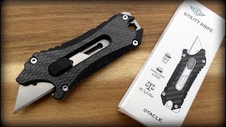 Oknife Otacle Cutter & Multitool (G10/Carbon Laminat)