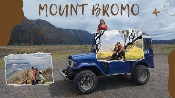 Guide to MOUNT BROMO, an active Volcano of Indonesia