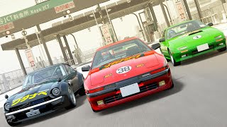 Yoroshiku mechadock(Celica, RX-7, fairlady Z)-Gran turismo sport