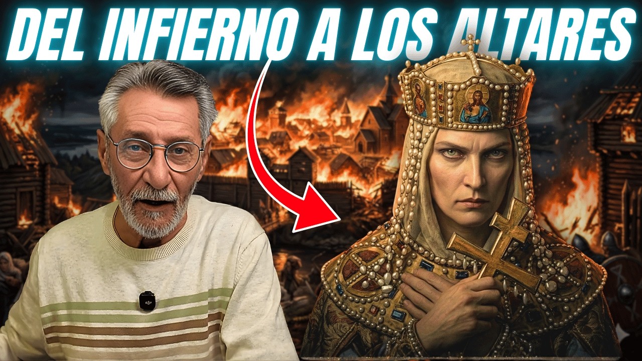 Santa Olga de Kiev: del infierno a los altares