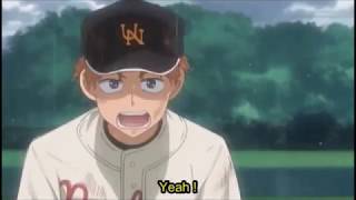 [Oofuri] Mihashi's last pitch against Tosei