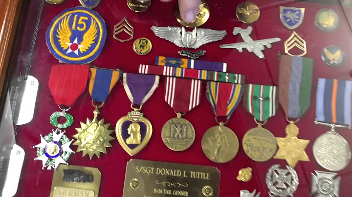 WWII Veteran Donald Tuttle