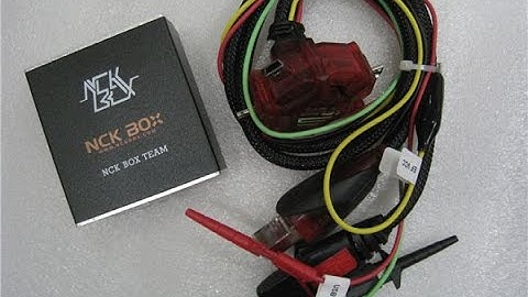 how to install nck box تنصيب وتعريف بوكس  NCK