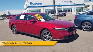 2024 Honda Accord EX Sedan Citrus Heights Sacramento Roseville Folsom Carmichael Elk Grove