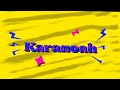 カラノア / KARANOAH -  band introduction -1-