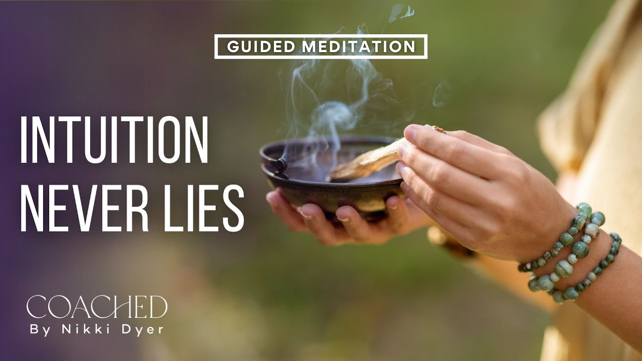 Intuition as Inner Guidance: A Meditation for Clarity