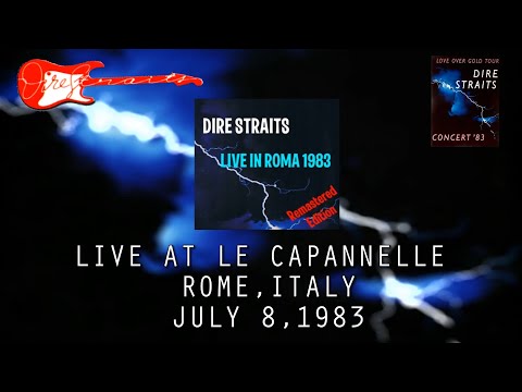 Dire Straits - 07/08/1983 - Live in Rome, Italy (Full concert) (Audio only)