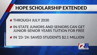 McKee proposes extending Hope Scholarship at RIC