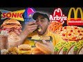 10000 Calorie Fast Food Cheat Day