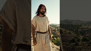 ✨ Jesus Walks the Path of Faith | A Message of Hope and Strength ✨#shorts #shortvideo #shortsfeed