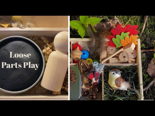 How to play with Loose Parts – Little Toy Tribe