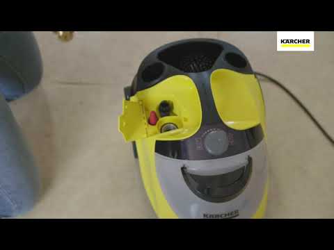 Karcher SC5 EasyFix Premium Iron Plug Steam Cleaner- How do I descale