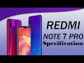 Redmi Note 7 Pro specification
