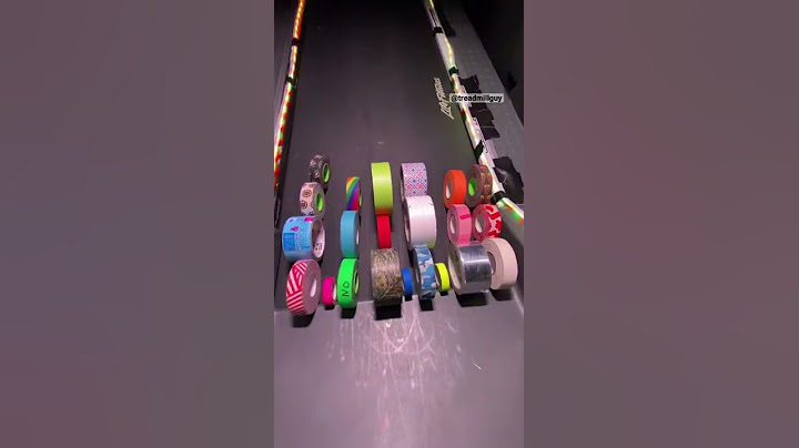 The most unbelievable tape race? 🤯