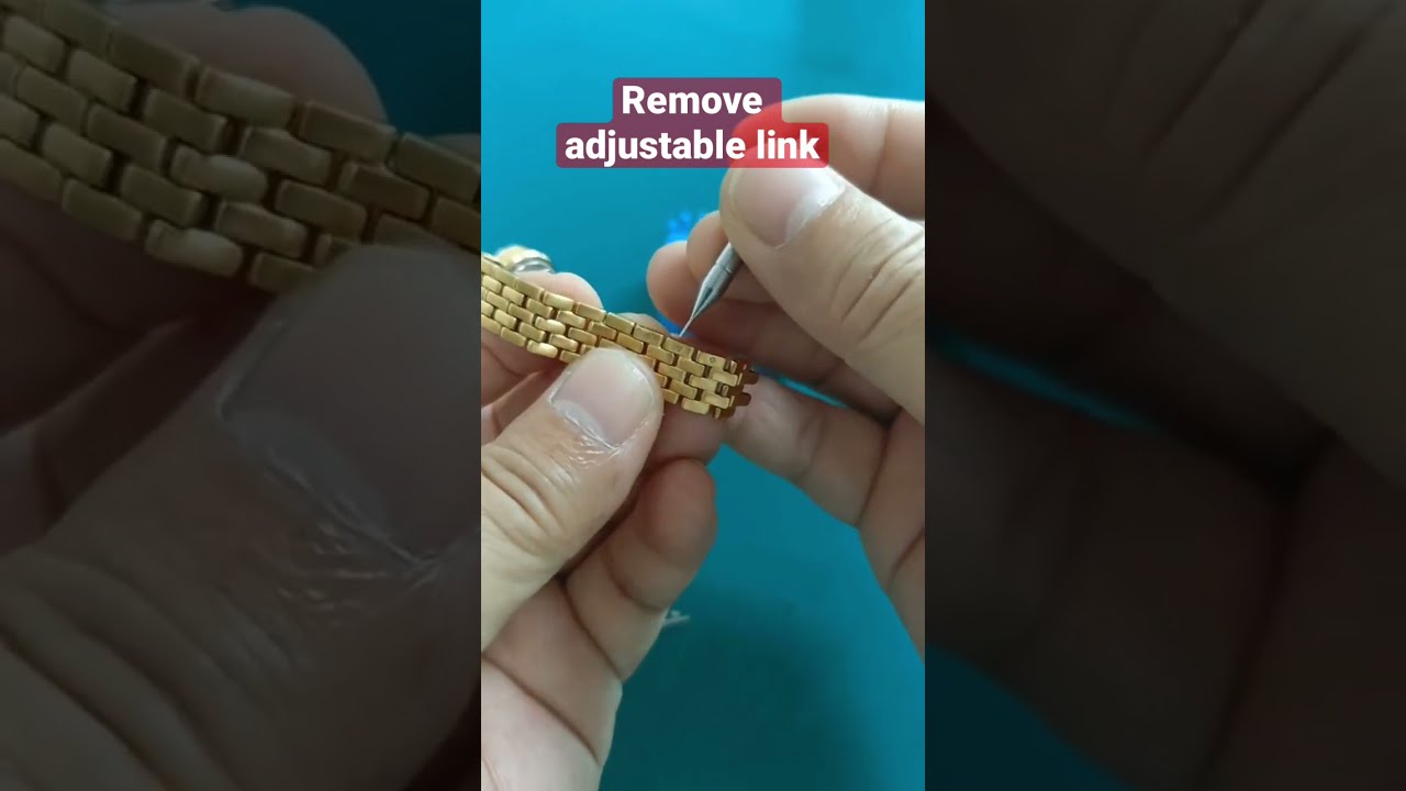 Remove Adjustable Links For Stainless Steel Band