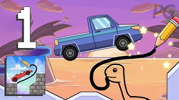 Draw Bridge: Save Car Puzzle