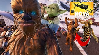 Fortnite StarWars Update (Velký)