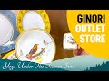 Discover the ginori 1735 factory outlet  where art meets porcelain