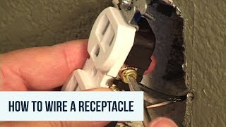 Wiring A Receptacle