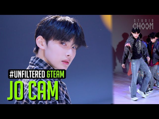 [UNFILTERED CAM] u0026TEAM JO 'Under the skin' 4K | BE ORIGINAL class=