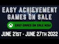 Easy Achievement Games On Sale This Week #Xbox