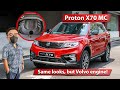 2022 Proton X70 MC – Volvo 1.5 litre three-cylinder engine, RM94k to RM122k