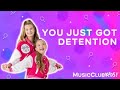 &quot;You Just Got Detention&quot; - Music Video - the MusicClubKids! Version of &quot;Attention&quot; by Charlie Puth