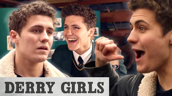 The Best Of James Maguire | Derry Girls | Season 2