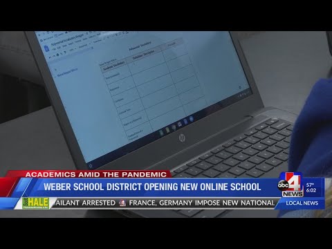 Weber School District opening new online school