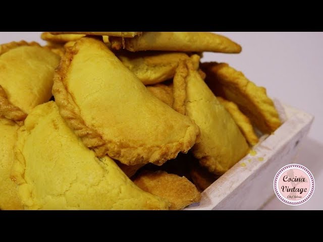 EMPANADAS DE CHIVERRE Recetas Fáciles y deliciosas - YouTube