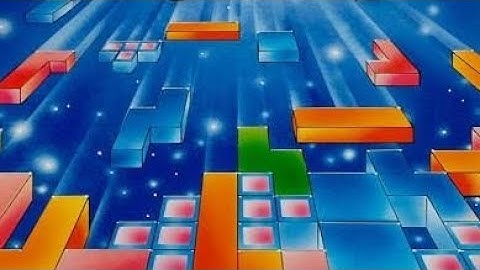 NES Tetris Gameplay (Starting at level 0)
