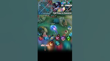 Execute + Skypiercer = INSTANT DELETE! Magic Johnson Full Damage Build🔥 | Mobile Legends