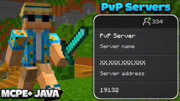 Best Minecraft PvP Server For PE/Java | Minecraft PvP Server 1.21 #07