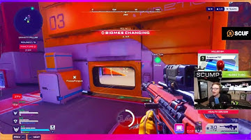 Scump gets 1st in Splitgate 2 with Octane & Symfuhny🔥