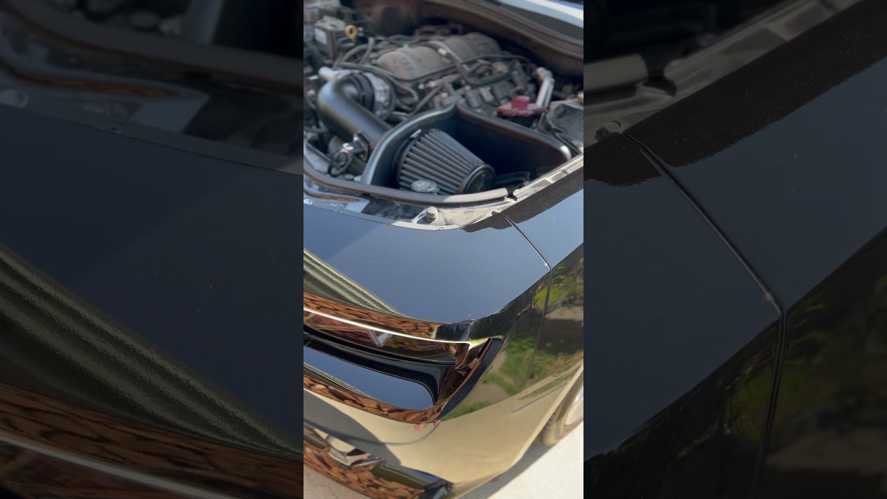 K&N Blackhawk cold air intake 2014 Camaro 2SS