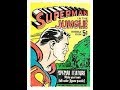 Superman in the Jungle 1968 Bubble gum cards